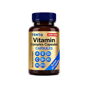 Complément alimentaire multifonctionnel <span class=keywords><strong>multivitamin</strong></span>é en capsules, OEM, plusieurs nutriments, vitamines, hommes, avec minéraux, aliments entiers biologiques - Product Image 2