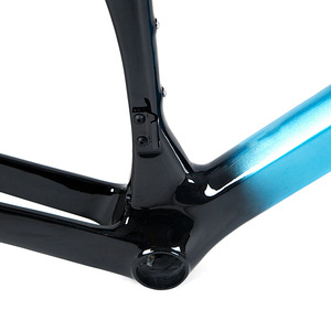 <span class=keywords><strong>Cadre</strong></span> <span class=keywords><strong>de</strong></span> vélo <span class=keywords><strong>de</strong></span> route GRAVEL personnalisé en fibre <span class=keywords><strong>de</strong></span> carbone, peinture dégradée, <span class=keywords><strong>cadre</strong></span> <span class=keywords><strong>de</strong></span> vélo tout-terrain fabriqué en Chine - Product Image 1