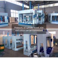 MH3250X60T Presse hydraulique à froid Machines à bois, utilisées pour la production de contreplaqué et de panneaux à base de bois, presse à chaud pour la fabrication de portes