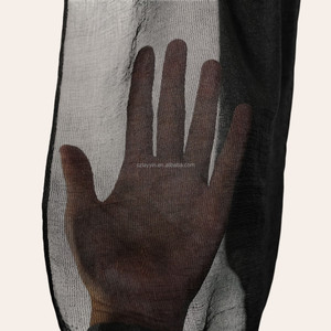 Venta al por mayor llano musulmán mujeres <span class=keywords><strong>Jersey</strong></span> pañuelo islámico étnico algodón bufandas chales Hijab <span class=keywords><strong>Jersey</strong></span> Layyin - Product Image 4