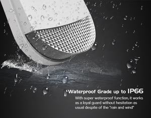 Outdoor Waterdicht Alarm Sirene Draadloze Batterij Aangedreven Alarm Dummy Sirene 120db Dual Way Zaklamp Strobe Sirene - Product Image 2