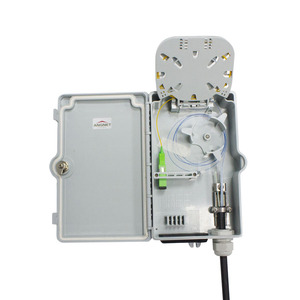 IP65 ngoài trời sợi quang thiết bị đầu cuối hộp 4/8 cổng <span class=keywords><strong>Splice</strong></span> đóng cửa cho thả Cáp phân phối - Product Image 3