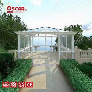 Vente en gros de vérandas autoportantes en aluminium et de serres en verre, pour patios et jardins, et de mini-vérandas - Product Image 1