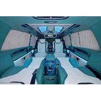 Alphard lumière ambiante toit salon exécutif lumière de toit alphard pour Van MPV alphard vellfire