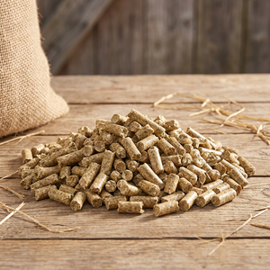 Halmeko Oat Pro, Pellets de Cáscara de Avena Amarillo Claro de 8mm, Certificados con Valor Alimentario LT, Alimento para Vacas - Product Image 3