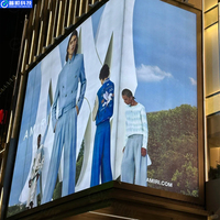 Cartelera LED Fija para Exteriores para Publicidad en Carreteras, IP65 Impermeable, Alto Brillo, a Todo Color, OEM