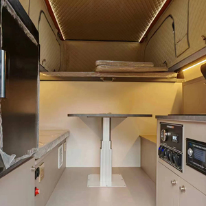 Ventes directes d'usine Pickup Slide in Truck Campers Small Camper side popup - Product Image 5