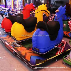 Machine d'arcade de simulation de course de chevaux pour adultes et enfants, modèle Kzr225, origine Guangzhou - Product Image 5