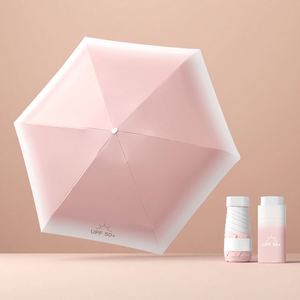 OEM/ODM Mini Magic Folding <b>Umbrella</b> <b>Windproof</b> and UV Protection Customized Logo Waterproof for Rain for Business Gifts - Product Image 4