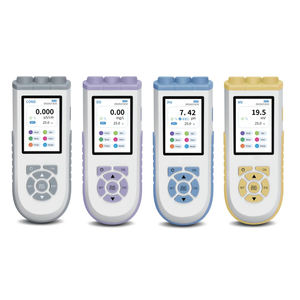 Weiai เครื่องวัดค่าค่า <span class=keywords><strong>pH</strong></span>/ค่าการนำไฟฟ้า/ความเค็มแบบพกพาได้<span class=keywords><strong>8</strong></span> In1เครื่องทดสอบคุณภาพน้ำหลายค่าสำหรับบ่อแล็บ Do/orp/ec/tds/<span class=keywords><strong>ph</strong></span> Meter - Product Image 1