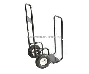 Porta Legna HY-LS-04A, Rastrelliera per Legna <span class=keywords><strong>da</strong></span> Ardere in Metallo con Copertura, Supporto per Legna <span class=keywords><strong>da</strong></span> Esterno - Product Image 1