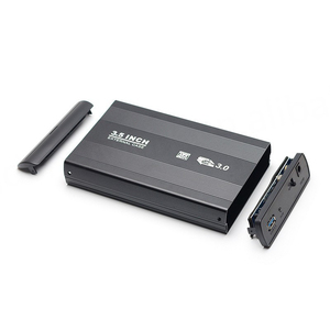 Productos en Oferta, Carcasa Externa para Disco Duro SSD/HDD SATA de 3.5 Pulgadas con USB 3.0 para PC - Product Image 4