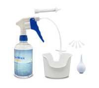 Consommable médical : Kits de lavage d'oreilles pratiques pour laboratoire