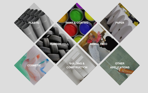 Poudre de carbonate de calcium de qualité supérieure pour profilés de volets roulants en PVC et composants de stores - Product Image 5