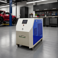 Machine de nettoyage au carbone HHO de qualité industrielle Daye avec PLC 5000W 380V Garantie 1 an pour les ateliers de réparation automobile