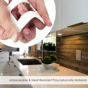 LD-7101 ul chứng nhận phong cách Mỹ tường tấm 1 gang tường chuyển đổi tấm PC Outlet Bìa - Product Image 5