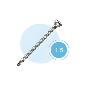Implantes 12mm 14mm 16mm Implantes Ortopédicos Veterinários Instrumento Ortopédico Parafuso Cortex 2.7 - Product Image 4
