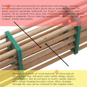 Strumenti di apicoltura di bambù gabbia del re, cinque sezione gabbia della regina per la fattoria dell'ape dell'apicoltore - Product Image 6