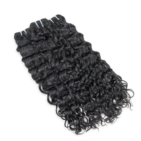 Cheveux vierges indiens Mink en gros pour revendeurs, lots de cheveux ondulés 100% humains vierges indiens