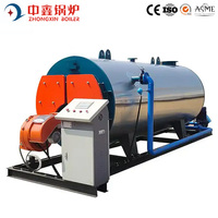 Chaudière à eau chaude au gaz naturel 2T à haute efficacité énergétique pour centre de bain, chauffage constant - Offre Spéciale