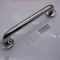 Barres d'appui en nylon de main courante de sécurité en forme de U en acier inoxydable 304 personnalisées pour salle de bain toilette douche hôpital école utilisation