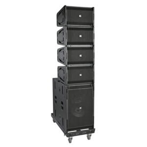Système de ligne audio actif 2 voies Double subwoofer 15 pouces W-110BP&W-215P W-110B&W-215 (passif) & W-110BP&W-215P (actif) Active L - Product Image 2