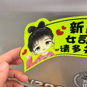 מגנטים לרכב בהתאמה אישית, עמידים במים ומזג אוויר, הדפסה דיגיטלית, למינציה מט, מדבקות נשלפות מ-PVC, רבי מכר - Product Image 2