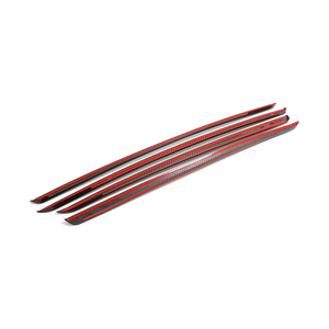 Couverture en fibre <span class=keywords><strong>de</strong></span> carbone véritable, accessoires intérieurs <span class=keywords><strong>de</strong></span> <span class=keywords><strong>voiture</strong></span>, bande décorative <span class=keywords><strong>de</strong></span> panneau <span class=keywords><strong>de</strong></span> <span class=keywords><strong>porte</strong></span> intérieure, <span class=keywords><strong>protection</strong></span> pour BMW Série 3 GT F34 2013-2018 - Product Image 3