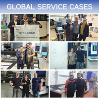 Machine de découpe laser à fibre CNC à grande puissance et grand format 6000W pour le métal Haute précision et fonctionnement facile