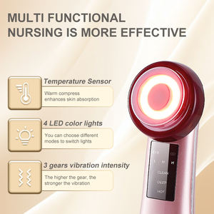 Instrumento de belleza multifuncional para uso doméstico, herramientas de belleza para limpieza Facial, masajeador de estiramiento y estiramiento de cara y cuello, precio bajo - Product Image 5