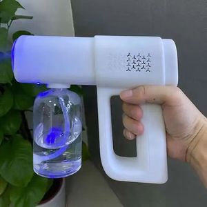 Vente en gros : Distributeur de désinfectant à l'alcool nano blanc écologique, rechargeable par USB, commande automatique à une touche pour usage domestique - Product Image 2