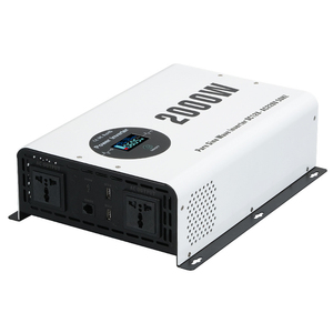 Générateur d'ondes sinusoïdales pures 4000W 2000W 12V vers 110V/220V CA monophasé pour voiture, camion, maison, alimentation de secours 1500W 10kVA Pure S - Product Image 5