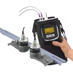 Endress Hauser Proline Prosonic Flow 93T Ultrasonic Flowmeter the Economical for Easy Data Transfer Via USB Stick - Product Image 4