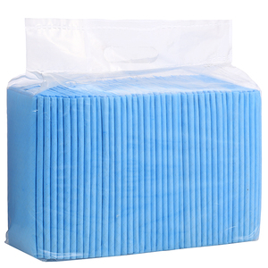 Kostenlose Probe OEM China Lieferant Haustiere und Hunde Zubehör Einweg Welpe Haustier Training Hund Toiletten matte - Product Image 6