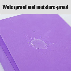 2 gói vật liệu tái chế 9 \ "x 6 \" x 3 \ "mềm không trượt bọt Yoga khối cho Pilates và thiền định <span class=keywords><strong>EVA</strong></span> bọt bề mặt - Product Image 3