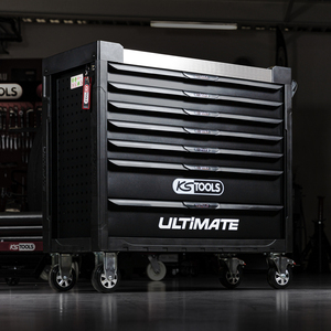 Armoire à outils XL à 7 tiroirs en métal de conception compacte 677 pièces équipées de mécanismes de glissement en douceur - Product Image 5