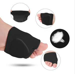 KSY cura dei piedi diabetici cuscinetti per maniche metatarsali manicotto per borsite a mezza punta con suola cuscinetti in Gel per avampiede - Product Image 4