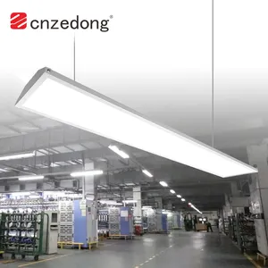 ZEDONG – lumière Led linéaire pour grande baie, remplace la lumière Ufo 108w 5000k, entrepôt, Garage, caméra Led pour grande baie