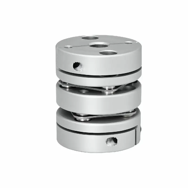 Aluminum Alloy Stainless Steel Single/Dual Disc Diaphragm Coupling Flexible Ball Screw Linear Shaft Couplings 10mm Bore 1000 RPM