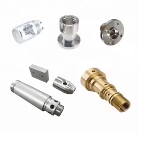 ชิ้นส่วนเครื่องจักรกลสำหรับกัดโลหะทองเหลืองไทเทเนียมความแม่นยำสูงสำหรับงานกัดโลหะ CNC CNC กำหนดเองได้ - Product Image 5