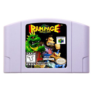 Gira mundial de Rampage