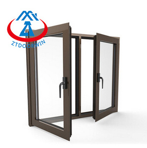 Zhtdoors phong cách truyền thống cổ điển đôi 60x72 nhà bếp cũ cửa sổ rắn - Product Image 4