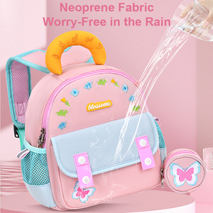 Nouveau sac à dos pour enfants de <span class=keywords><strong>maternelle</strong></span>, garçons et filles de 3 à 6 ans, dessin animé mignon, ultra léger, grande capacité, respirant, imperméable - Product Image 5