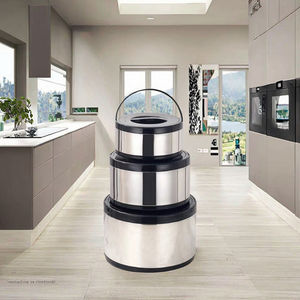 Contenedor de Almuerzo Reutilizable de Metal con Diseño de Pollo, Tapa Hermética de Plástico Libre de BPA, para Uso Familiar y de Oficina, Organizador de Alimentos con Temática de Pollo - Product Image 3