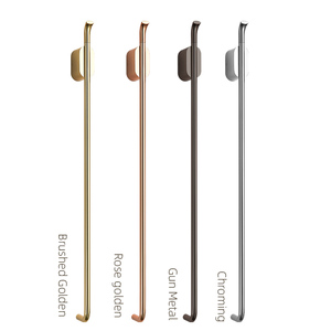 Sèche-serviettes électriques en cuivre chauffant pour salle de bain, couleur or, choix de couleurs, porte-serviettes pour usage domestique - Product Image 6