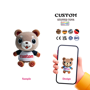 Fábrica profesional MOQ bajo personalizado lindo personalización juguete de peluche Animal Festival decoración oso de peluche regalo para niños - Product Image 1