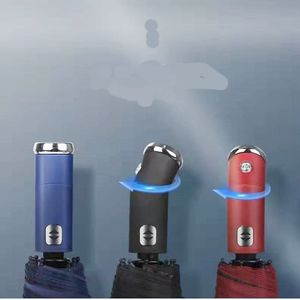 Guarda-Chuva Automático Com Botão De Um Toque Para Abertura E Fechamento Rápidos Perfeito Para Dias De Chuva E Correria Na - Product Image 1