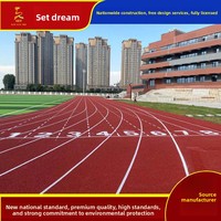 Set Dream Factory Direct Supply Multi-Sport EPDMPU Material Self-Binding All-Plastic Customizable Thickness Self-Textured