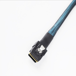 MiniSAS SFF 8087 <b>To</b> 4SATA29P Male Female Server Storage Adapter Data Cable With Braid Shielding For Digital Electronics - Product Image 1