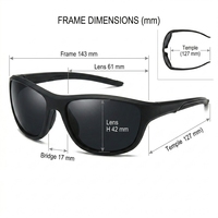 Lunettes de soleil de cyclisme, lunettes de sport pour hommes, lunettes de course, lunettes de sport pour le vélo